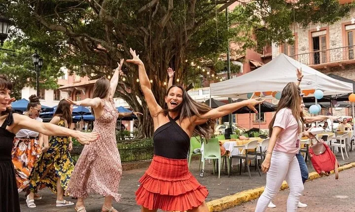 #1 Salsa Class in Casco Viejo - don't just see Panama... feel it!