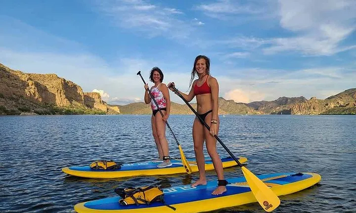 Stand Up Paddleboard Full-Day Rental - Transporting is required