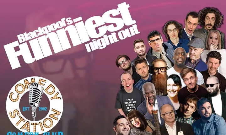 Friday & Saturday night comedy club entry