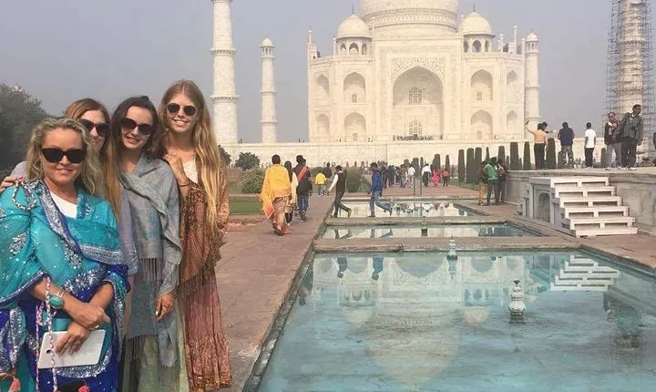 Taj Mahal Tour From Delhi