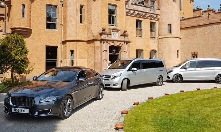 Luxury Transfer Inverness to Edinburgh with Sightseeing