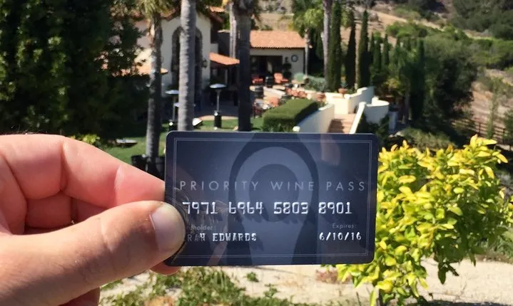 Priority Wine Pass: Discounts at 400+ wineries in Napa, Sonoma, CA, OR and WA