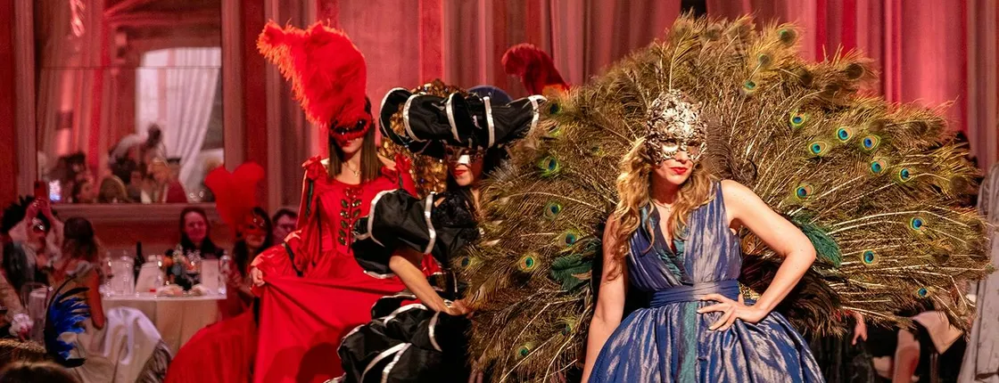Masquerade Ball and Show Inspired by Casanova at Ridotto
