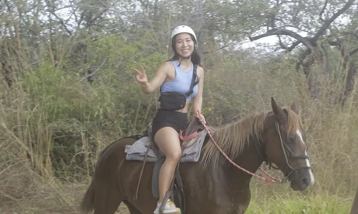 Zip Lines Horseback Riding and River Tubing Full Day Combo