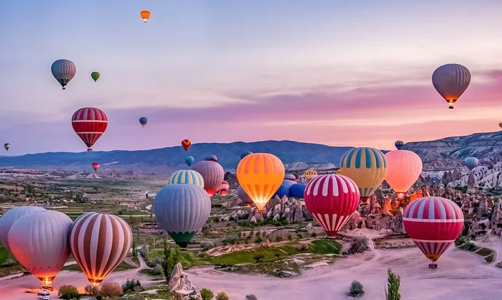 3 Days 2 Night Istanbul to Cappadocia Tour+Hot air Balloon Tour