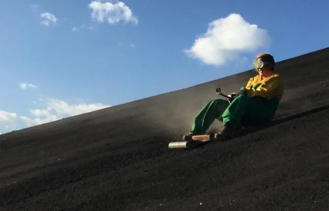 Cerro Negro Volcano Boarding & Boat Tour