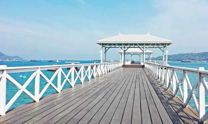 Royal Serenity Observed on Koh Si Chang