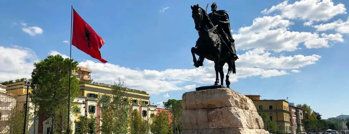 Tirana and Kruja