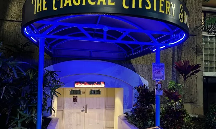 The Magical Mystery Show! at Hilton Waikiki Beach Hotel