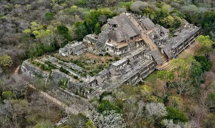 Private Tour Ekbalam Ruins Cenote Oxman Valladolid Lunch