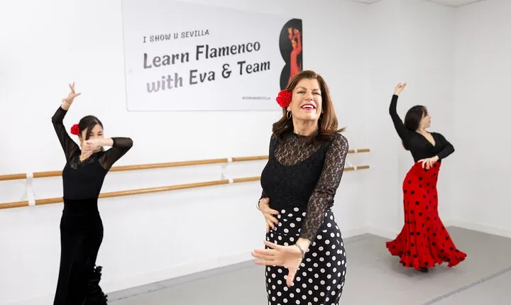 Flamenco Dance Class in Seville with optional Flamenco Costume