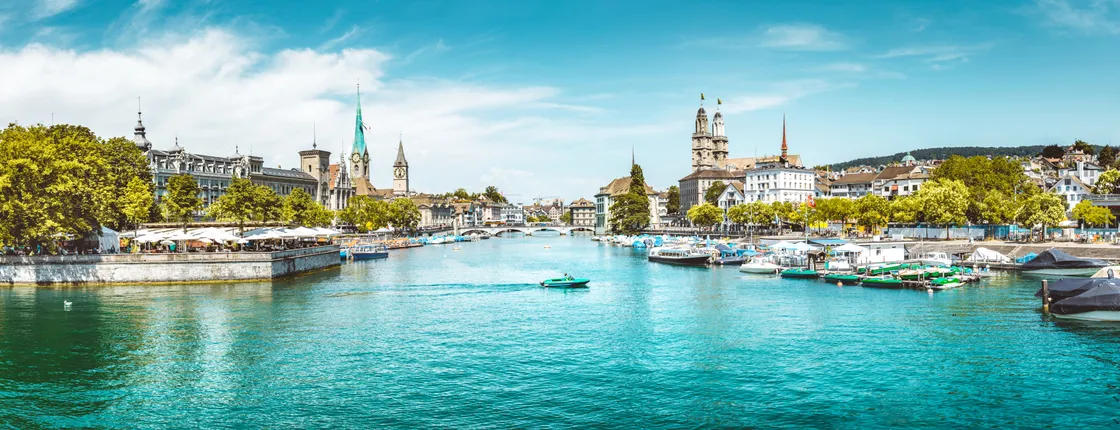 Best of Zurich City Tour