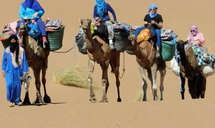Morocco Private Desert Tour from Marrakech 4 Days