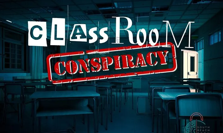 Classroom Conspiracy Escape Game in Miami Beach!