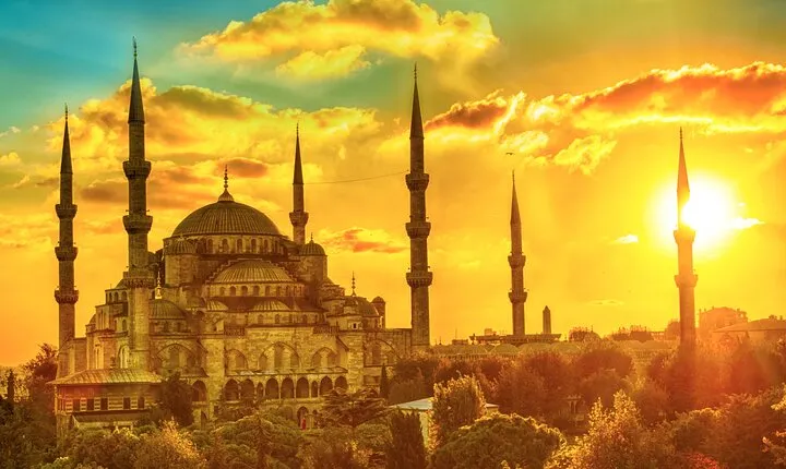 Guided Half Day Tour: Hagia Sophia & Blue Mosque
