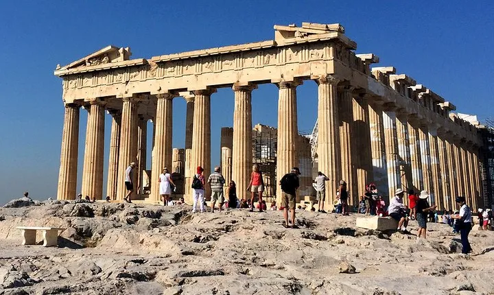 Acropolis Monuments Skip the Line Tour with German Speaking Guide