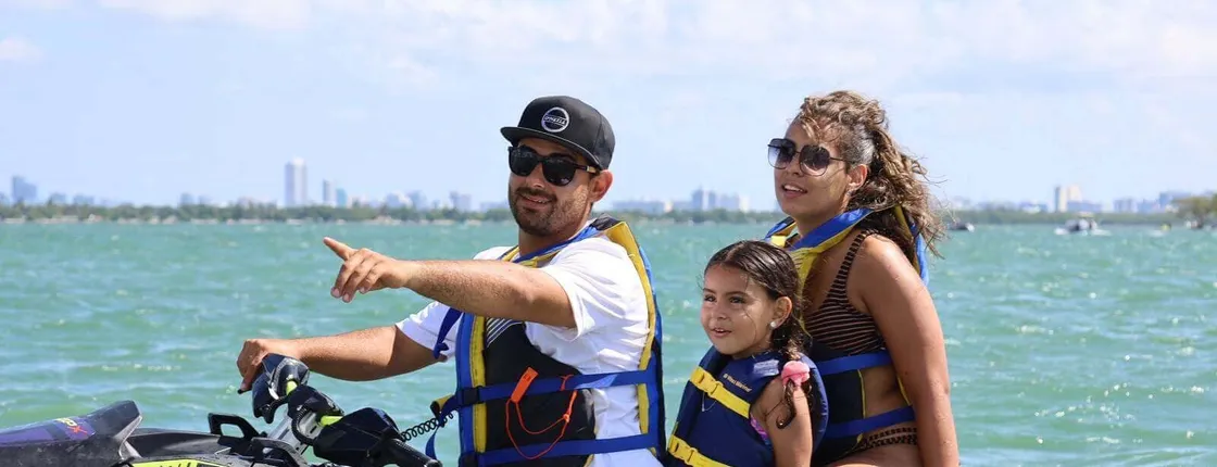 Miami jet ski adventure