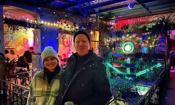 Budapest Ruin Bars Evening Walking Tour with Drinks & Street Food