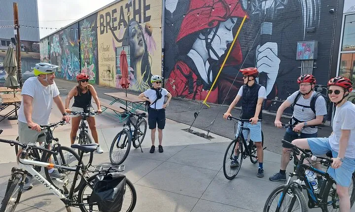 Denver's Highlights on 2 Wheels