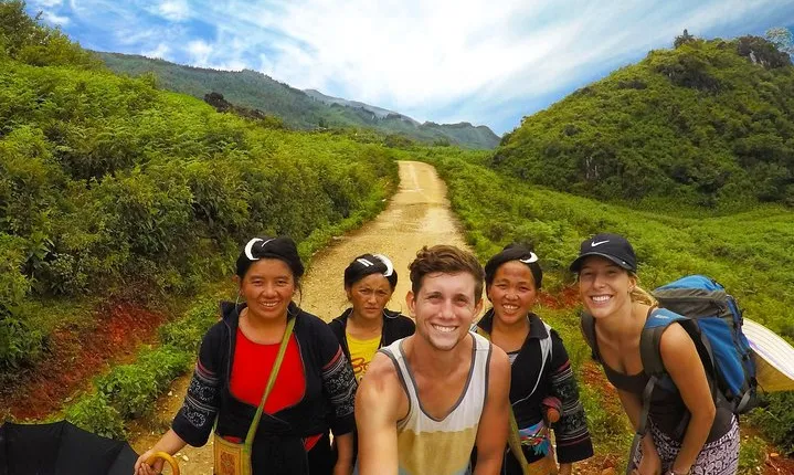 Sapa 2 Days Trekking Tour from Hanoi by Bus & Homestay Overnight