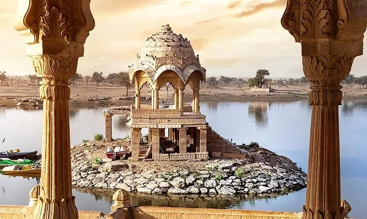 Guided Jaisalmer City Tour With Drop Off at Jodhpur