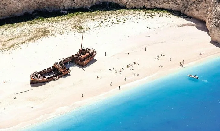 Northern Zante Cruise with Cape Skinari and Xigia Beach