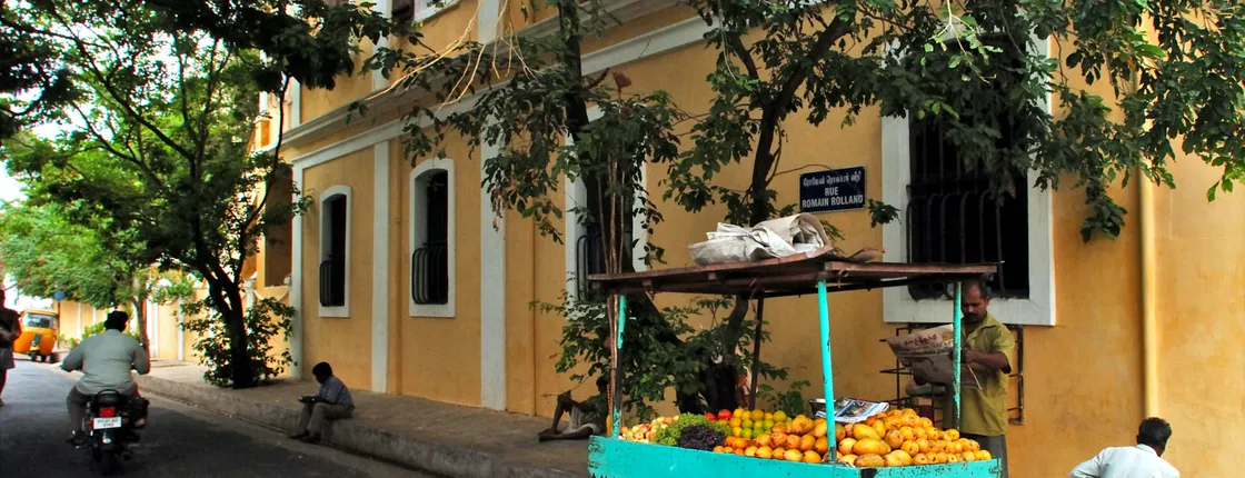 Experiencing the charms of Pondicherry