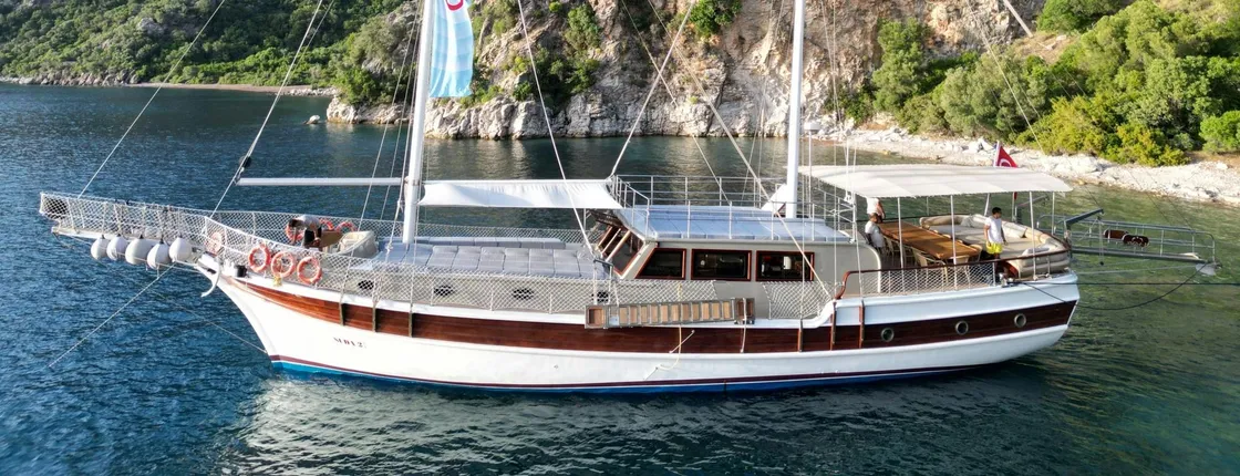 Family-friendly gulet boat cruise from Marmaris