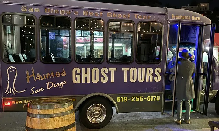 Haunted San Diego: The Only Ghost Tour with Exclusive Entry