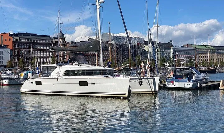 Helsinki Private Tour Catamaran Sailing from 99€ /person /15 pax