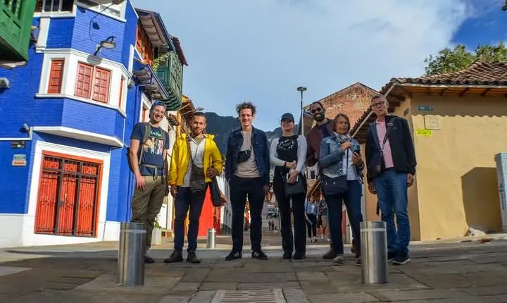 Walking Tour in La Candelaria Bogotá