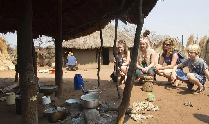 Cultural Village Tour,Interacting With the Communal Villagers (Educational Trip)