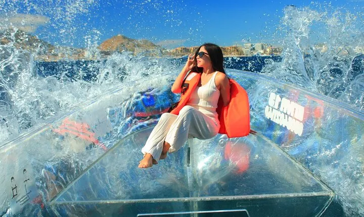 Cabo´s Only Official Clear Boat Cruise Gate Meet or Hotel PICKUP