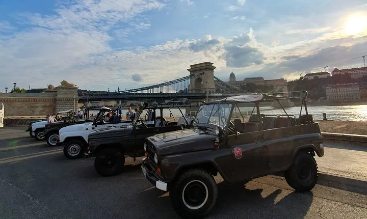 Budapest Communism & Corruption 4x4 Tour with private guide
