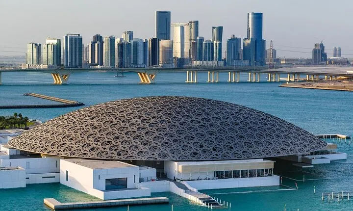 Abu Dhabi Louvre Museum Entrance Ticket