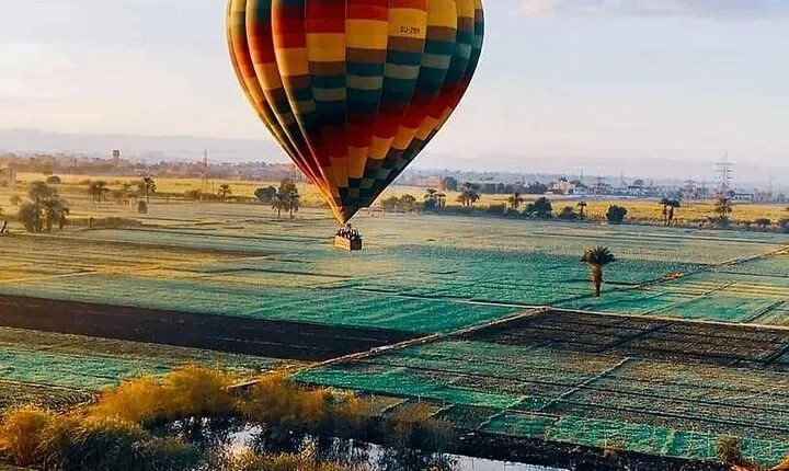 Amazing Tour 4 Nights Cruise From Luxor to Aswan Including Balloon & Ab Simple