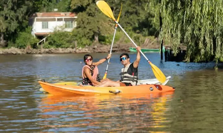 Tigre Delta Adventure: Bike, Kayak, and BBQ Tour