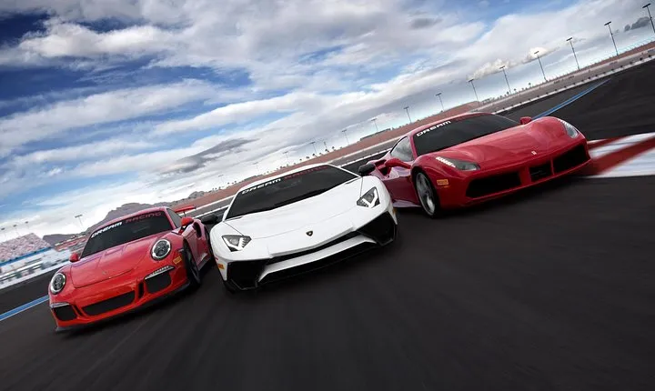 Exotic Car Driving Experience at the Las Vegas Motor Speedway