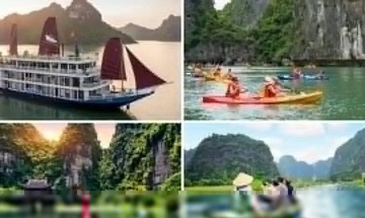 3 Days Luxury Tour Ninh Binh and Ha Long Bay 5 stars Cruise