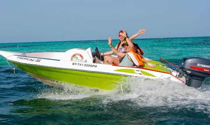 Speedboat Adventure in Punta Cana