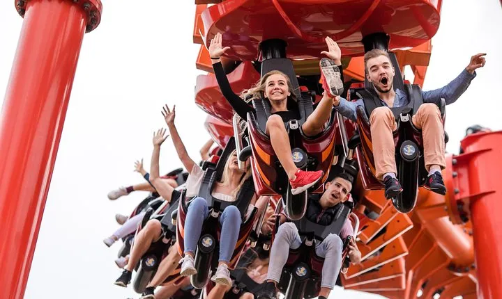 Energylandia Amusement Park - Full Access Ticket & Transportation from Krakow