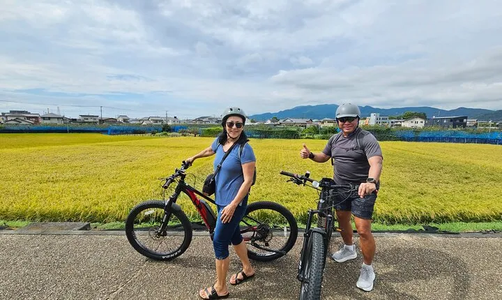 Mount Fuji Scenic E-Bike Tour