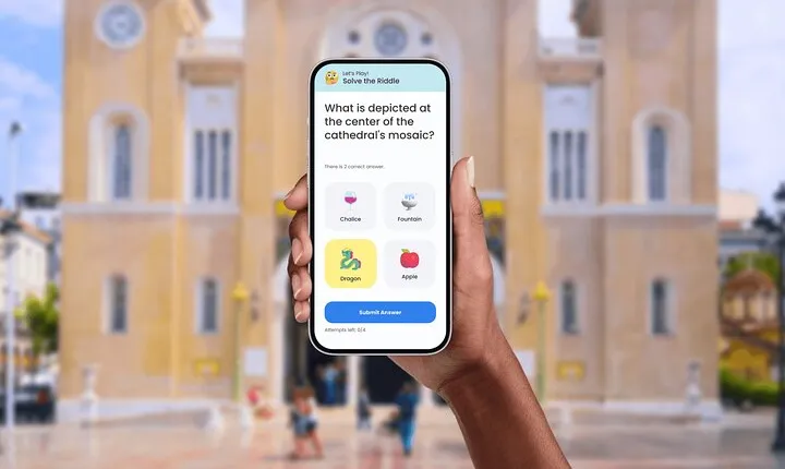 Athens Interactive City Tour