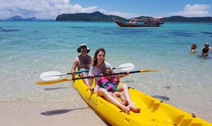 Kayaking and Snorkeling Trip at Koh Tan & Madsum From Koh Samui
