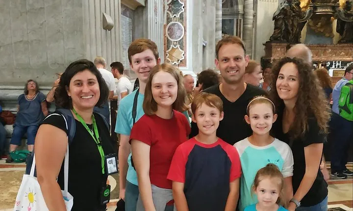Family Friendly Tour Vatican Museums, Sistine Chapel & St Peter's