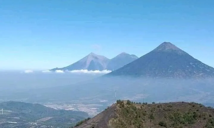 Shuttle Pacaya Volcano from Antigua