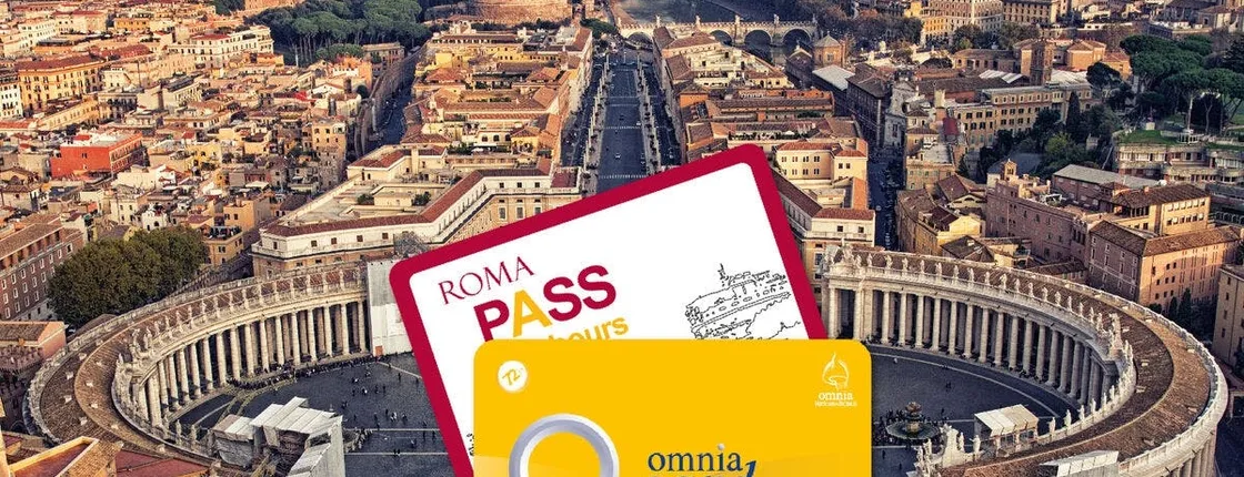 OMNIA Vatican and Roma Pass 72 hours with transport