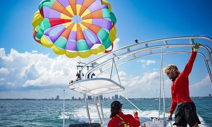 Fly High Marine Try Fly Parasailing Experience - Sharm El Sheikh