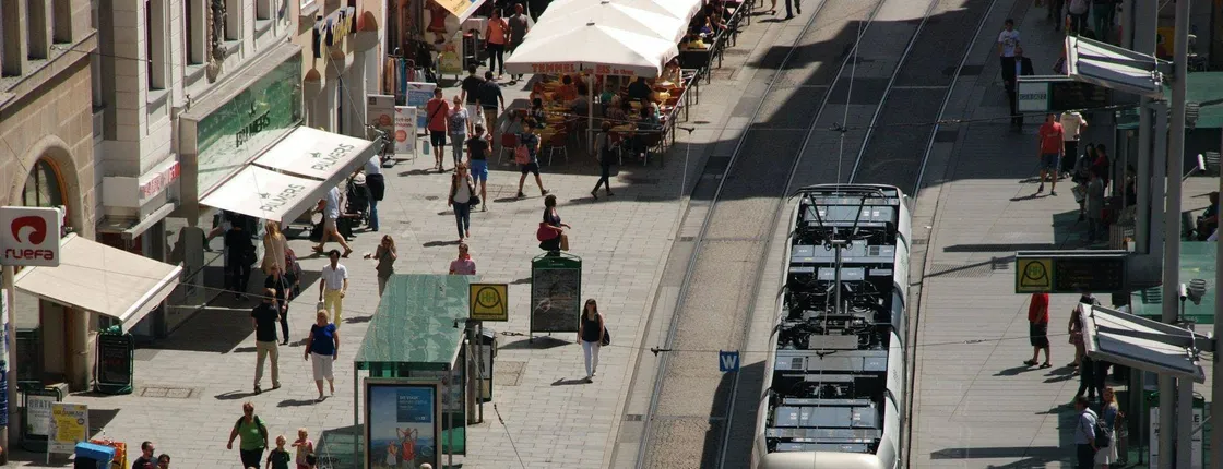 Graz private walking tour