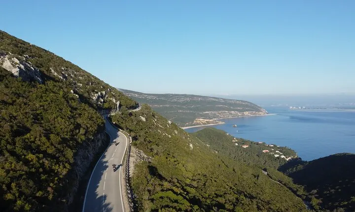 From Lisbon - Nature, History and no crowds